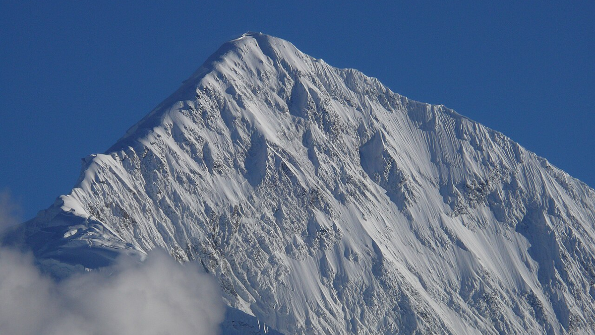 मनाङ क्षेत्रको गंगापूर्ण हिमाल (फाइल तस्वीर)